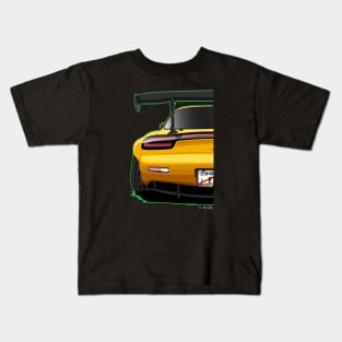 Rx-7 Fd3s - Frame Kids T-Shirt